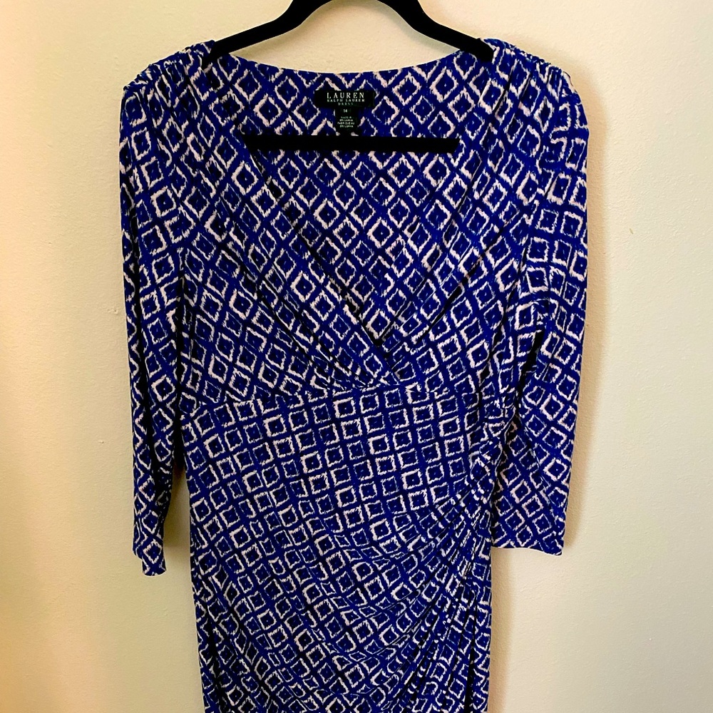 Ralph Lauren midi dress